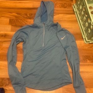 Nike size small blue sweatshirt/hoodie in great condition